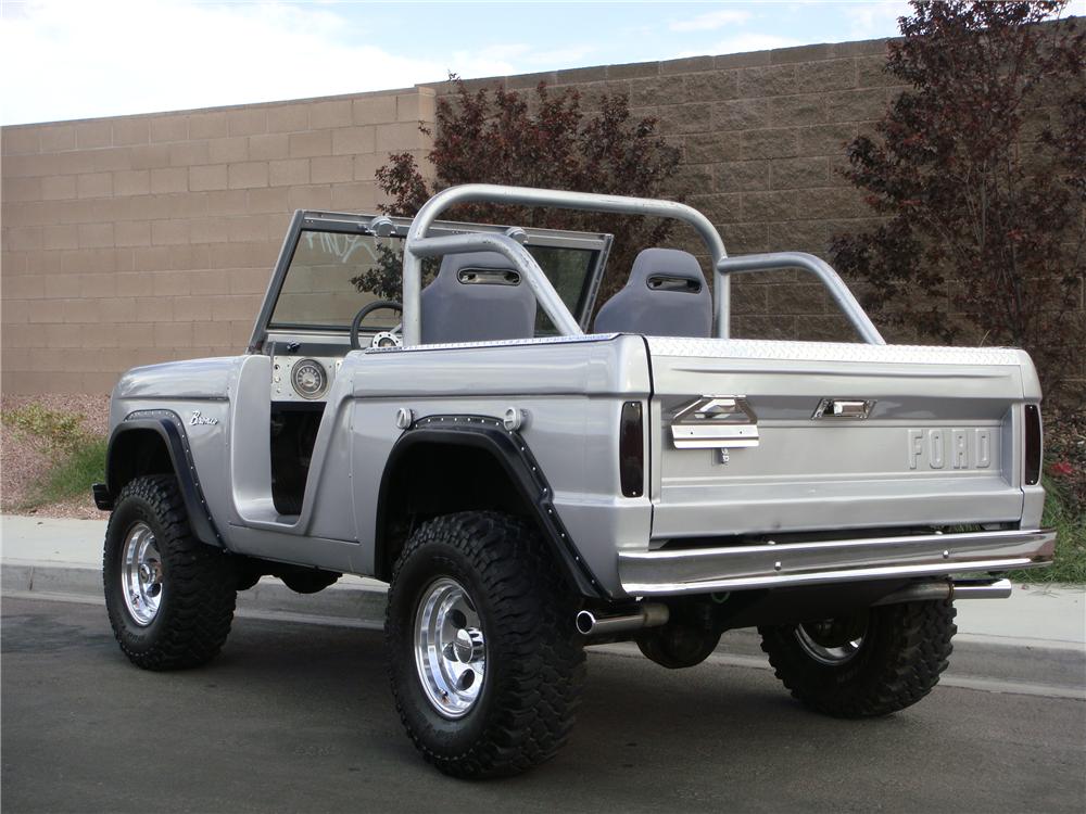 Ford Bronco 1967 #7