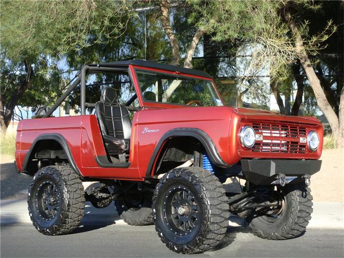 Ford Bronco 1967 #11