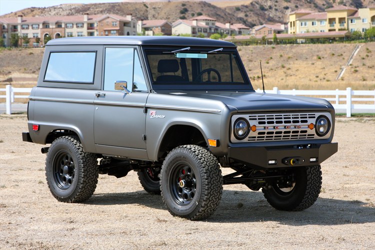Ford Bronco 1968 #3
