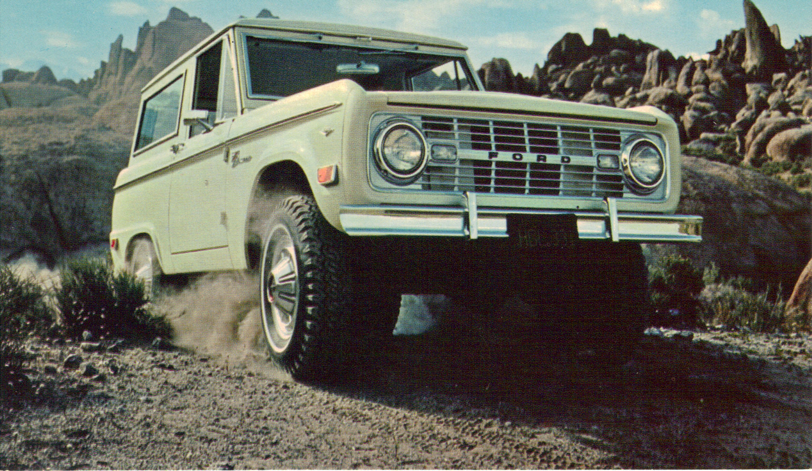 Ford Bronco 1968 #8