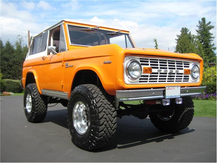 Ford Bronco 1969 #12
