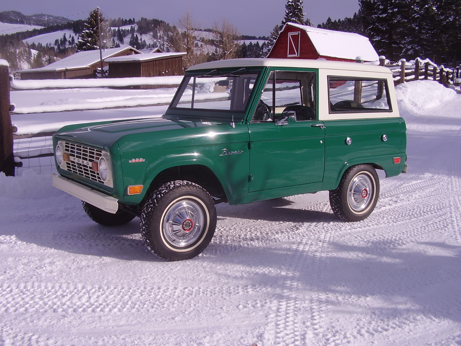 Ford Bronco 1969 #16