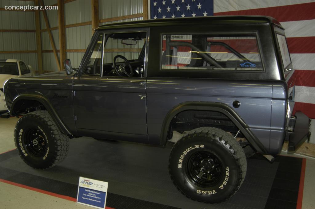 Ford Bronco 1969 #6