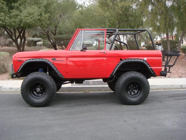 Ford Bronco 1969 #9