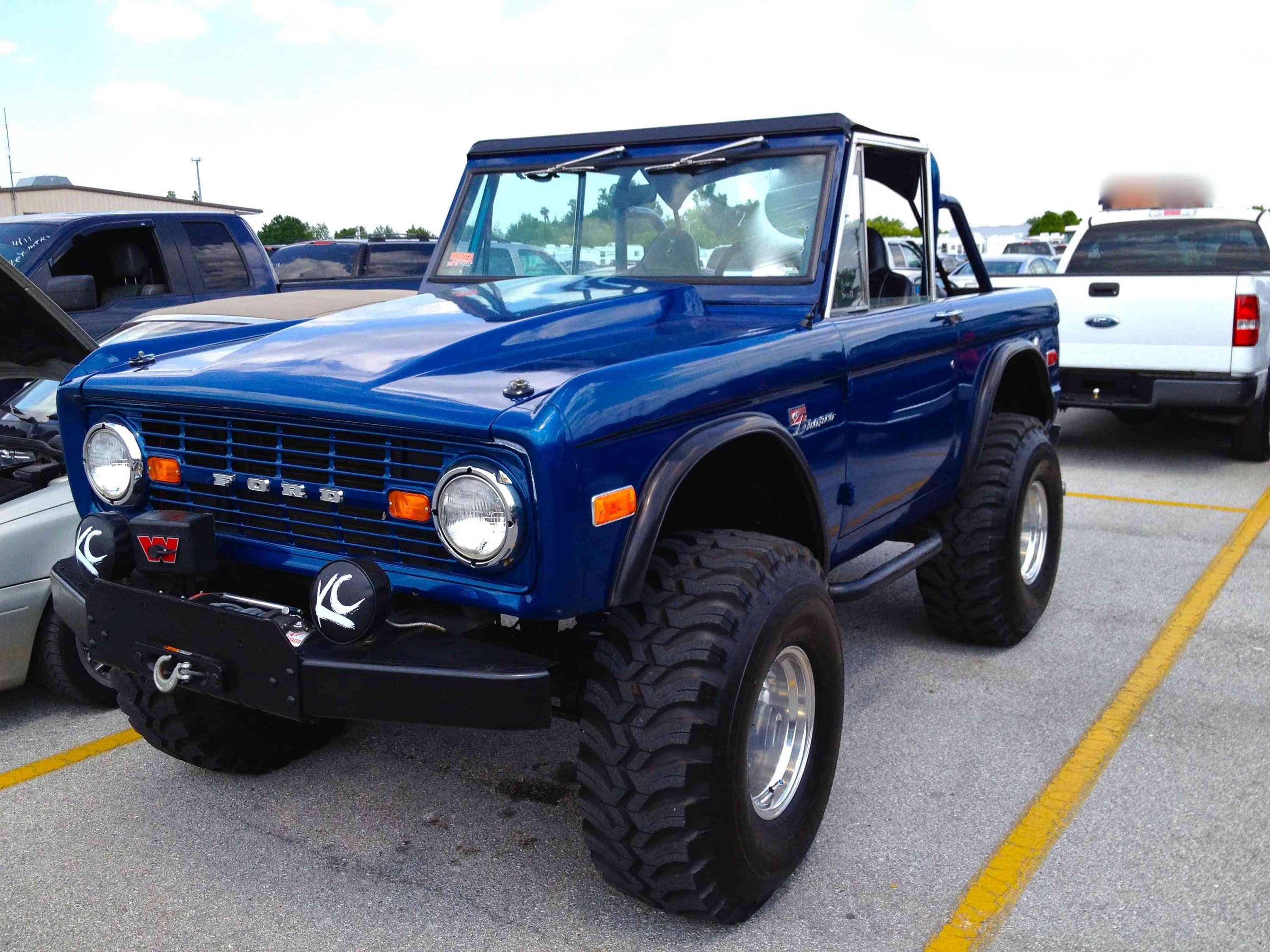 Ford Bronco 1973 #3