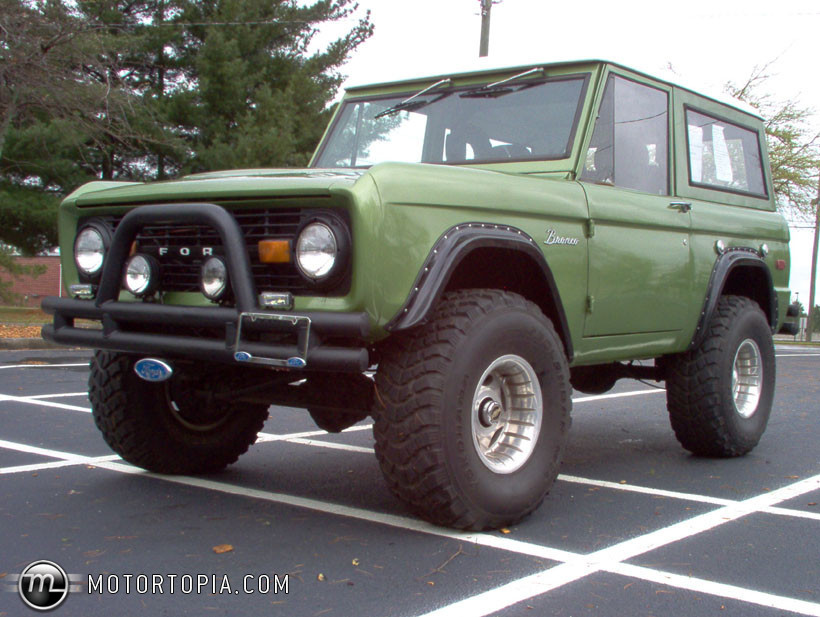 Ford Bronco 1973 #14