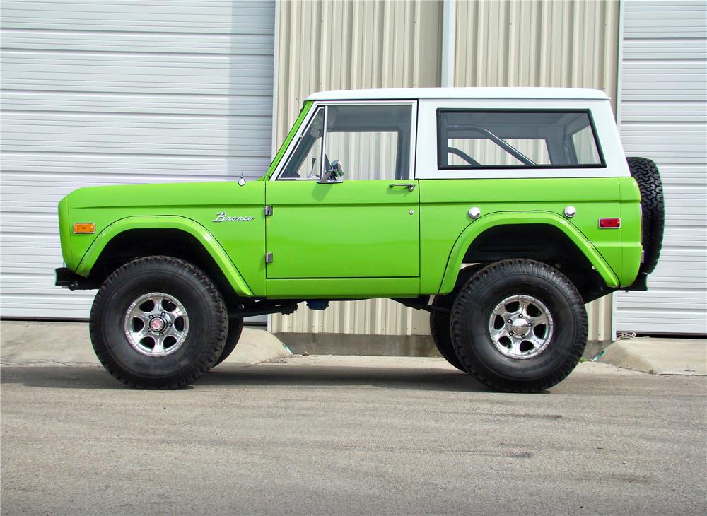 Ford Bronco 1973 #6