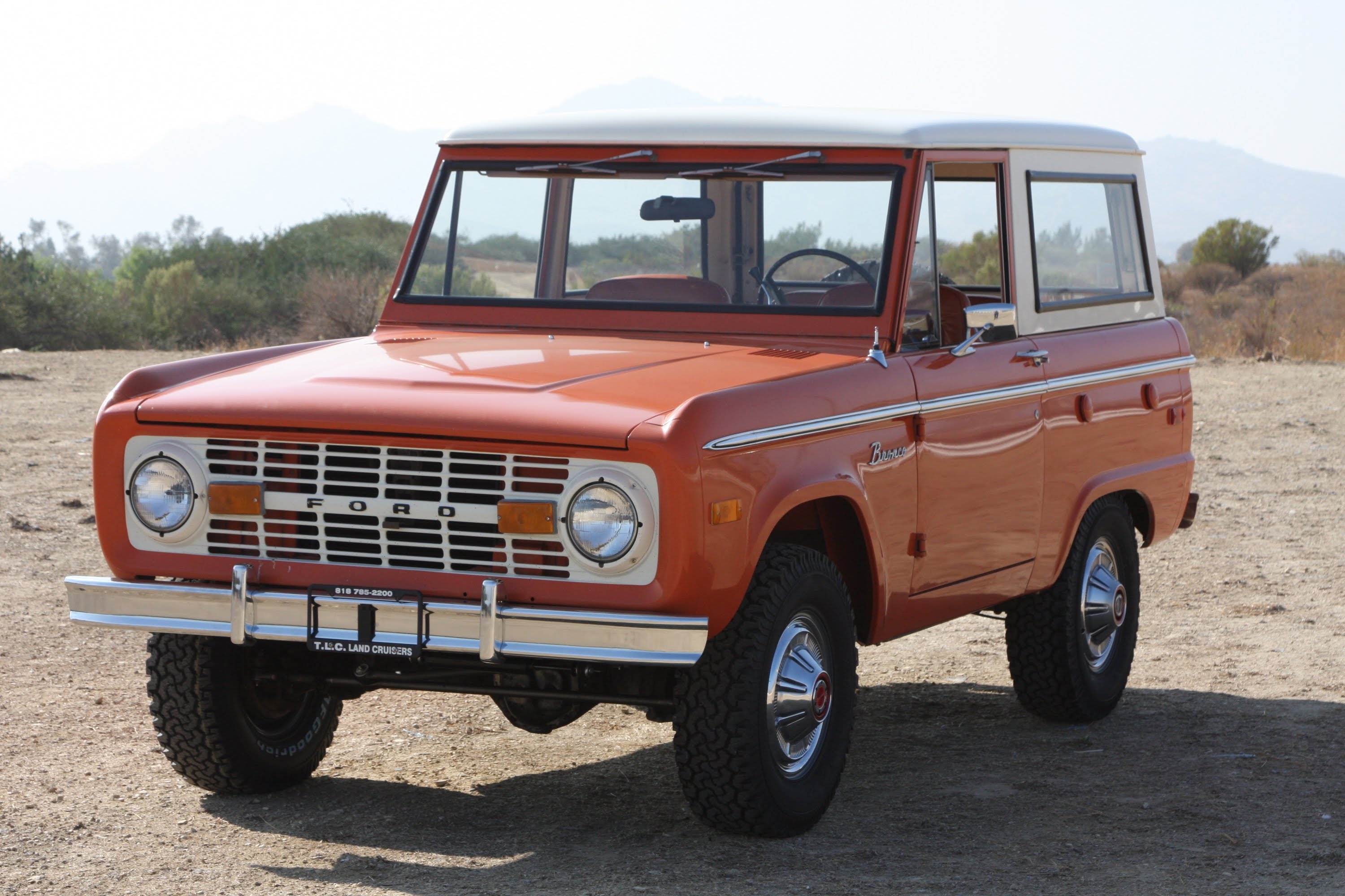 Ford Bronco 1973 #10