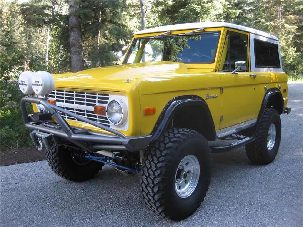 Ford Bronco 1974 #15