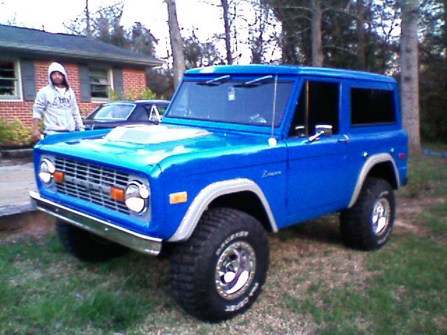 Ford Bronco 1974 #5