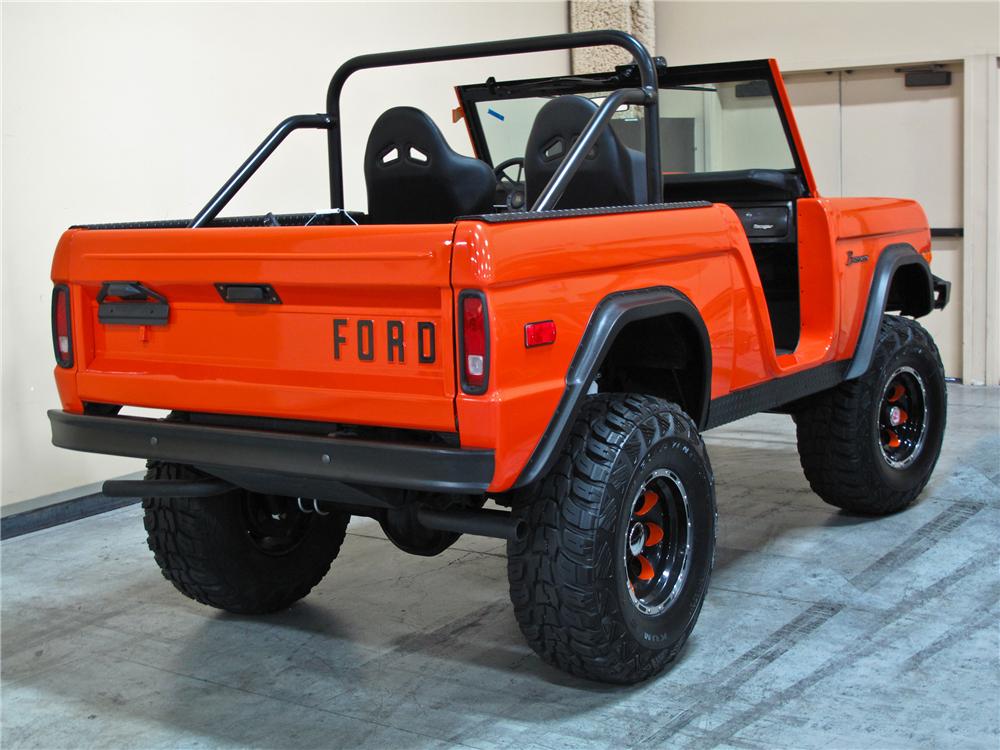 Ford Bronco 1974 #6