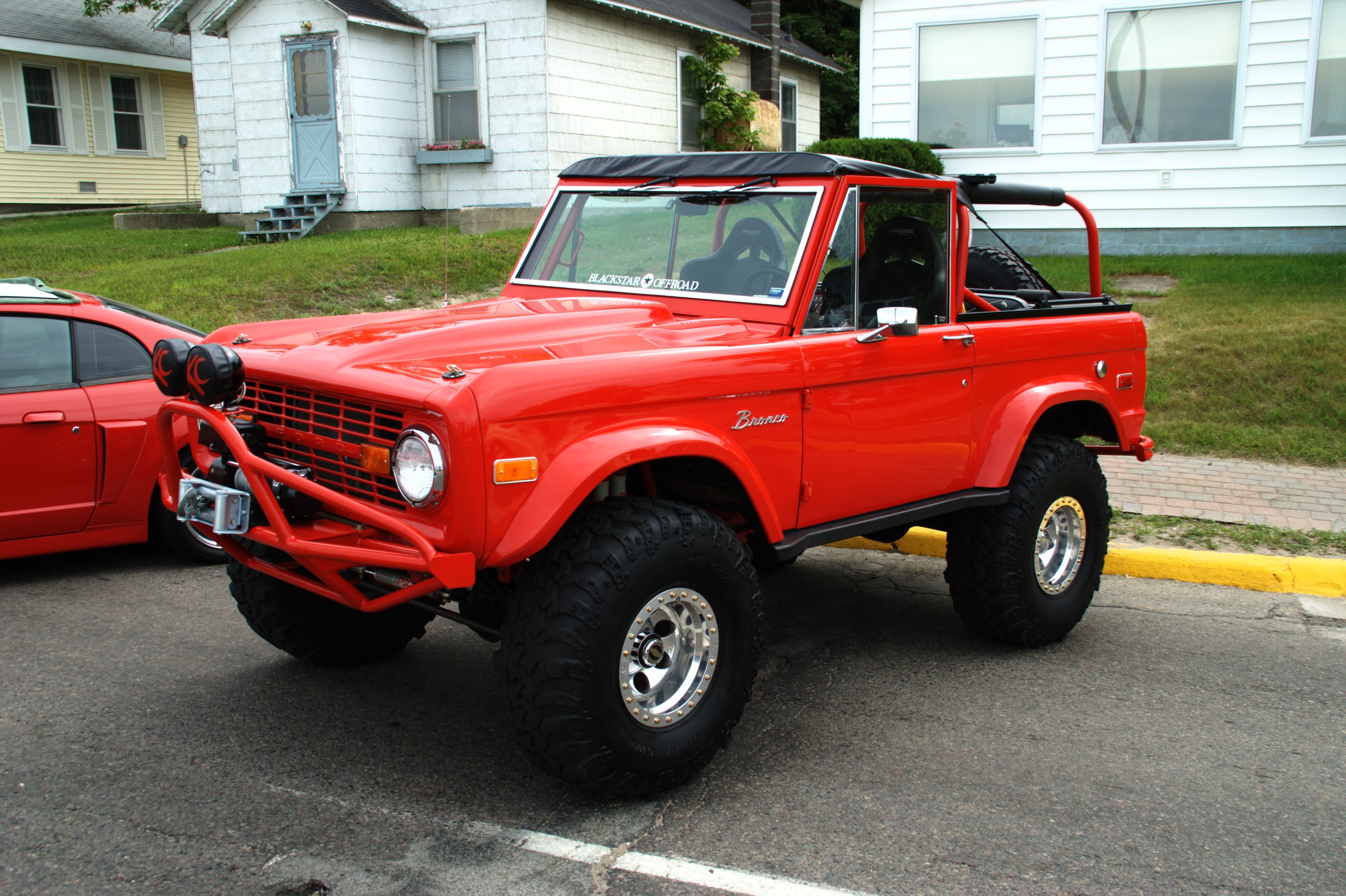 Ford Bronco 1974 #8