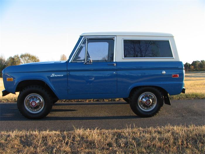 Ford Bronco 1975 #3