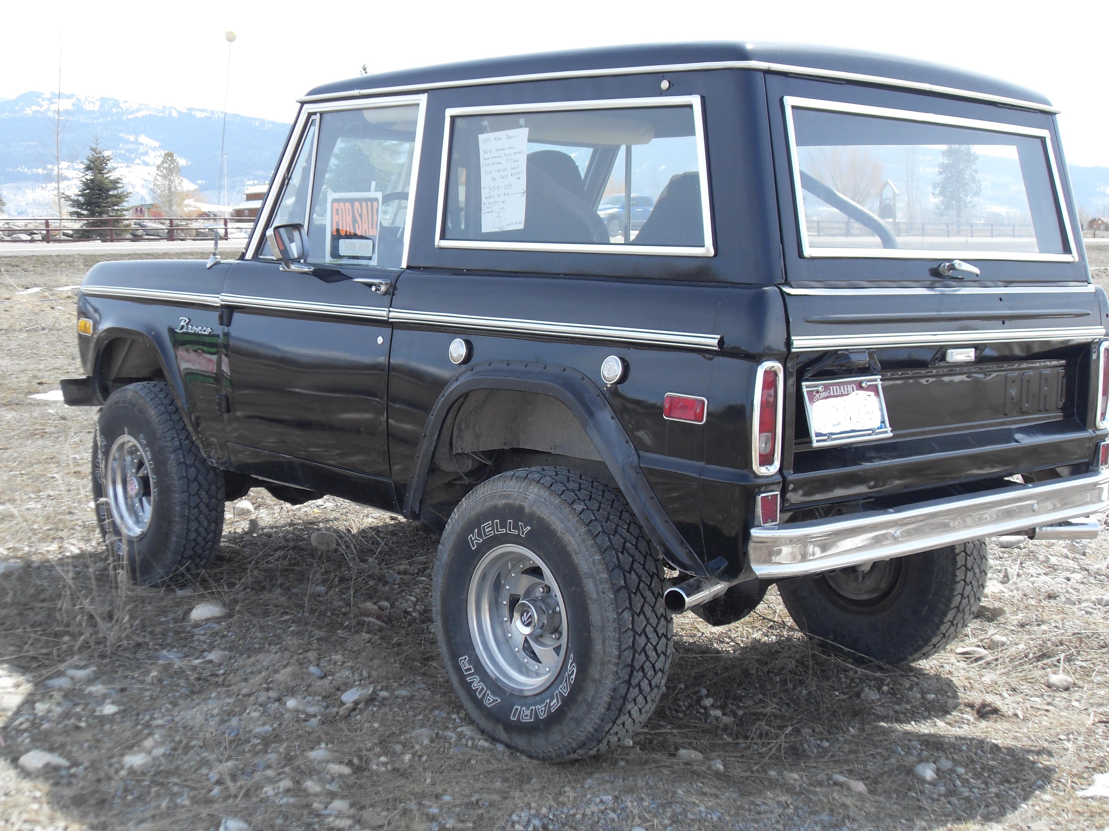 Ford Bronco 1975 #4