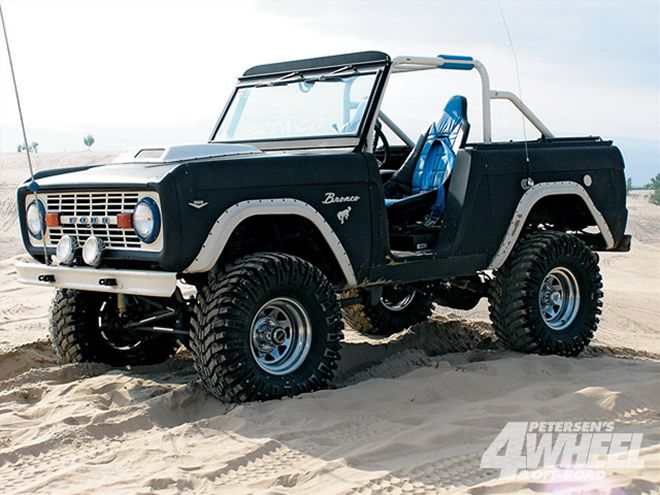 Ford Bronco 1975 #6