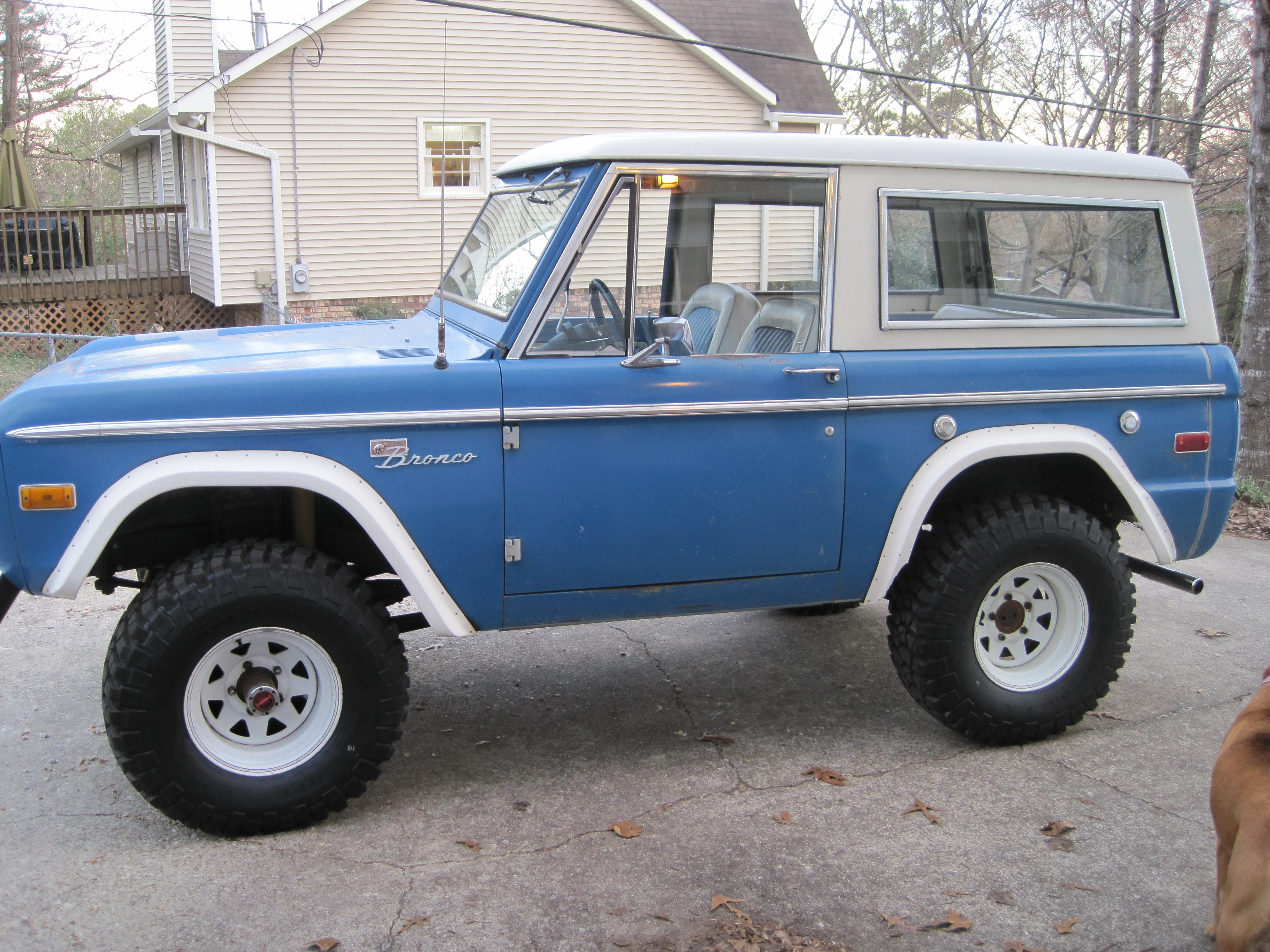 Ford Bronco 1976 #11