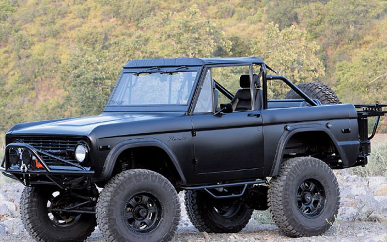 Ford Bronco 1976 #3