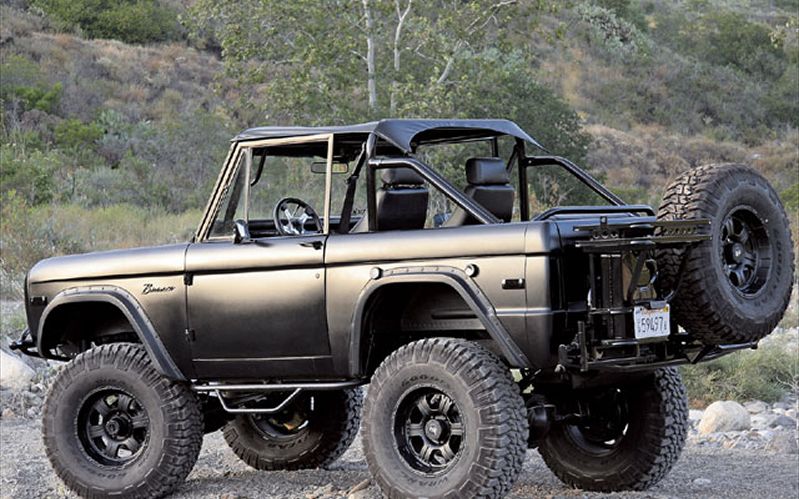 Ford Bronco 1976 #4