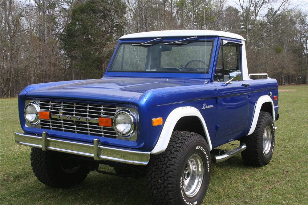 Ford Bronco 1976 #7