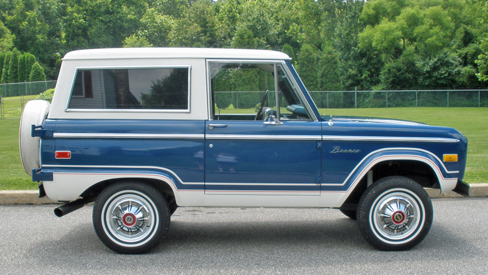 Ford Bronco 1976 #8