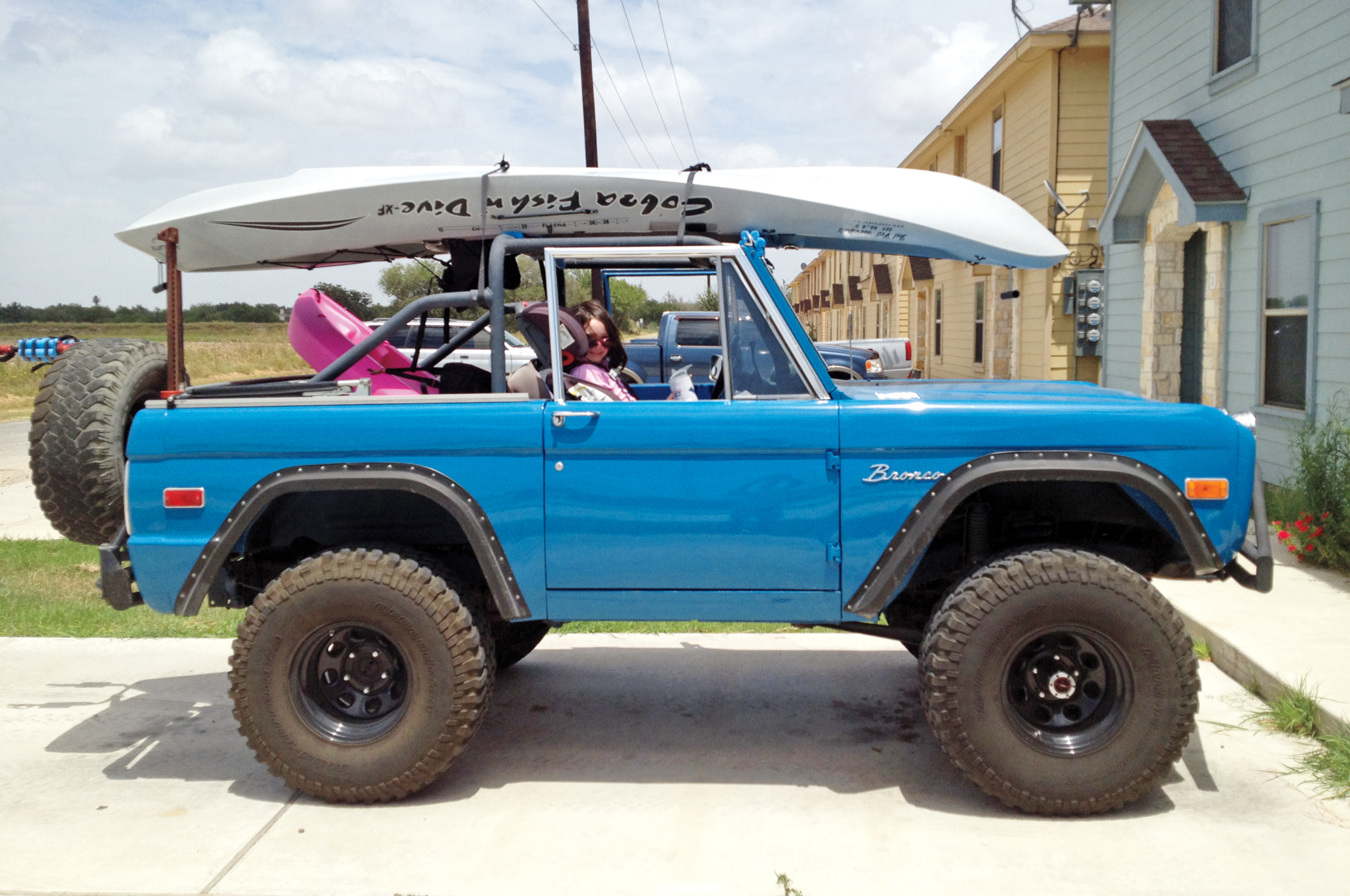 Ford Bronco 1976 #9
