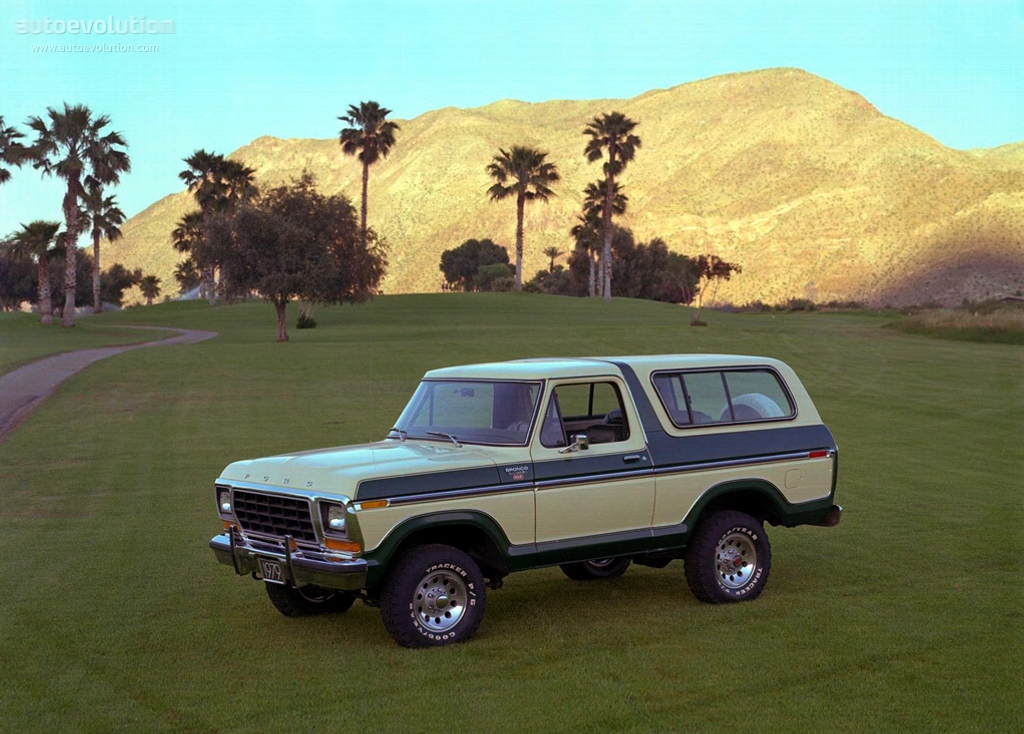 Ford Bronco 1978 #3