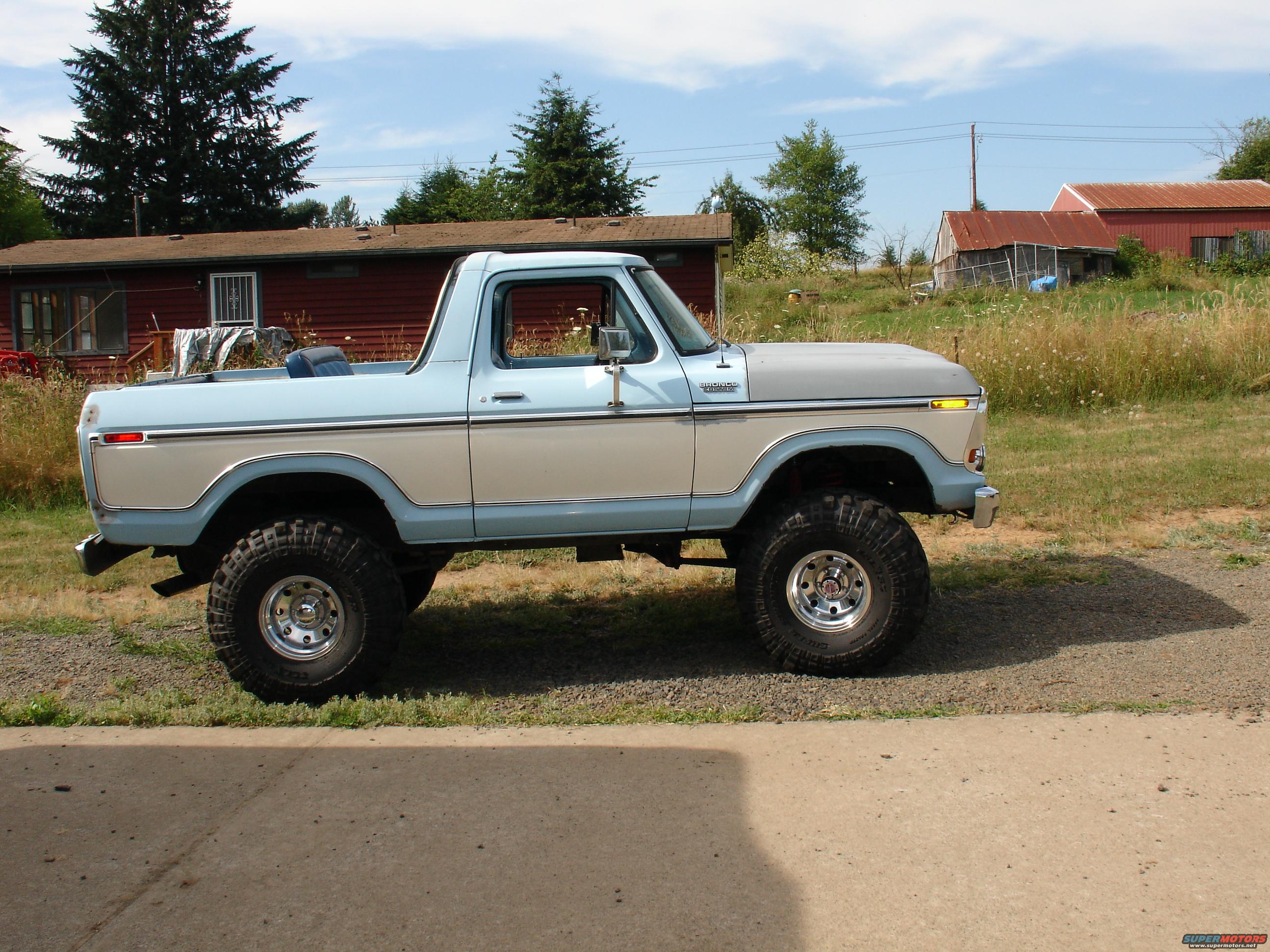 Ford Bronco 1978 #14