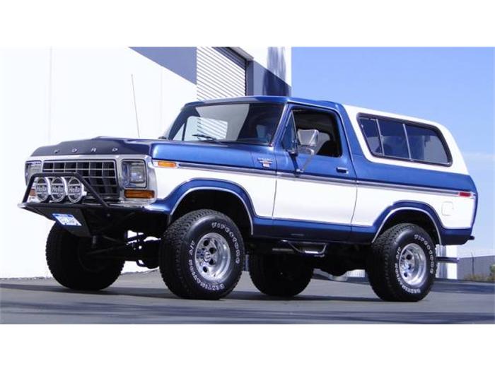 Ford Bronco 1978 #8