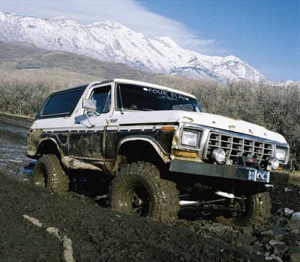 Ford Bronco 1978 #9