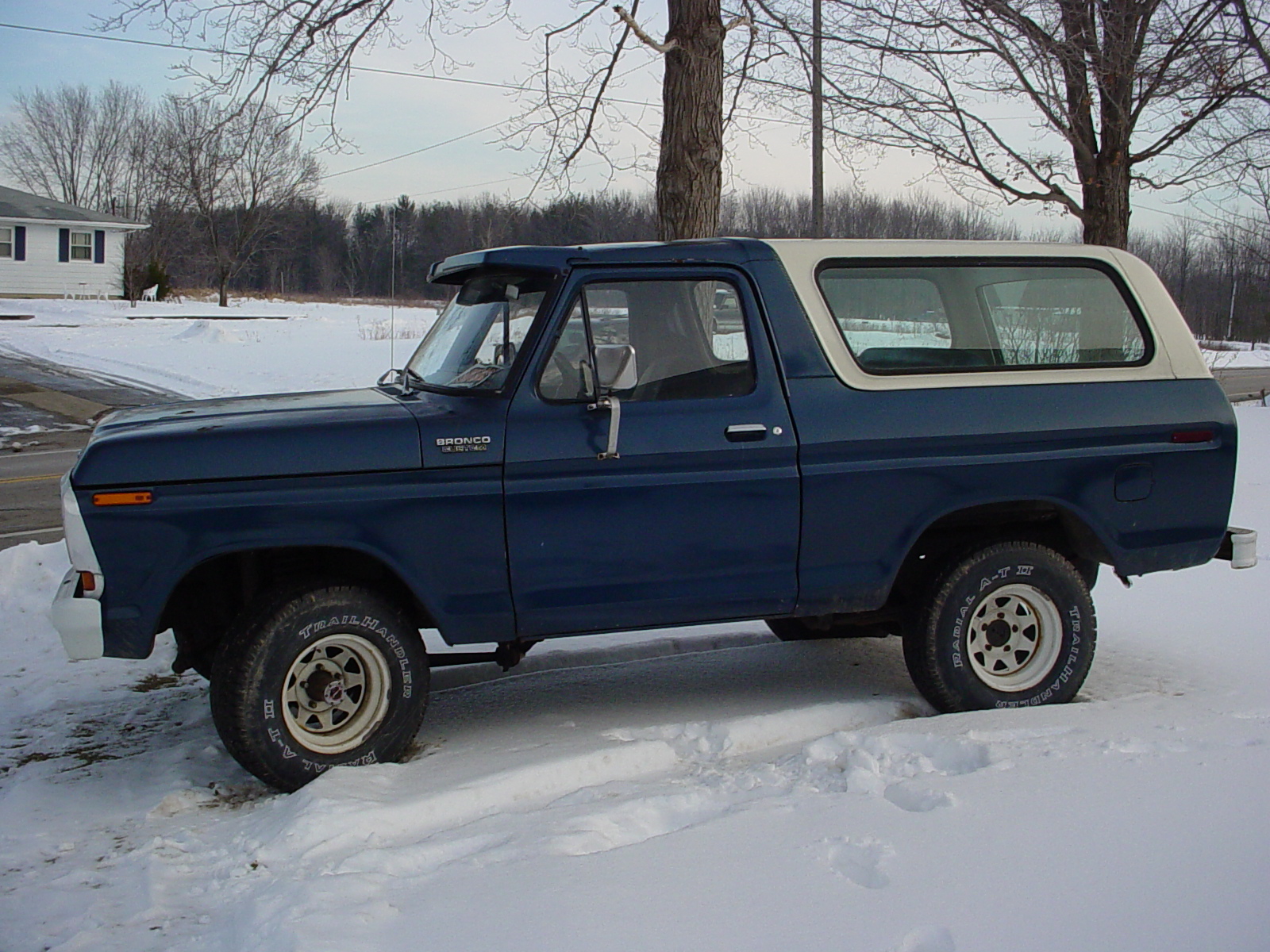 Ford Bronco 1978 #10