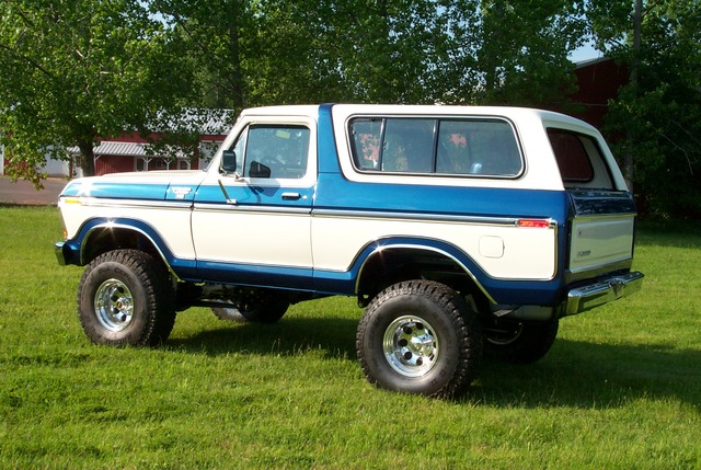 Ford Bronco 1978 #11