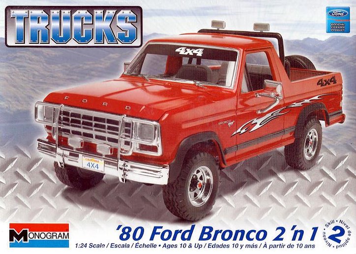 Ford Bronco 1980 #6