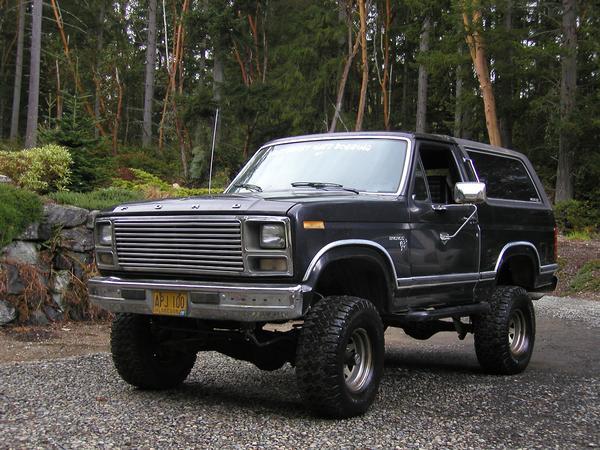 Ford Bronco 1980 #9