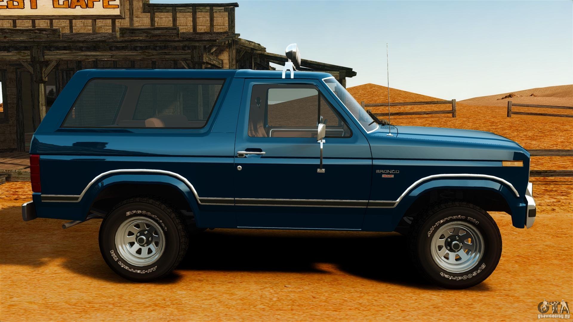 Ford Bronco 1980 #11