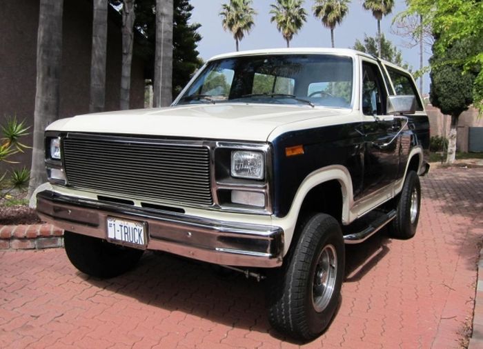 Ford Bronco 1981 #3