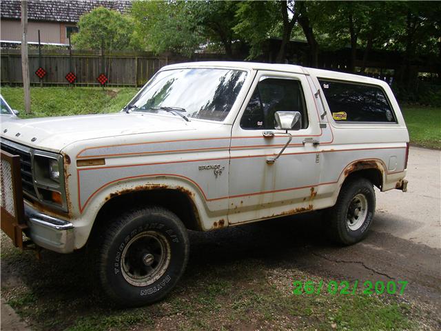 Ford Bronco 1981 #4