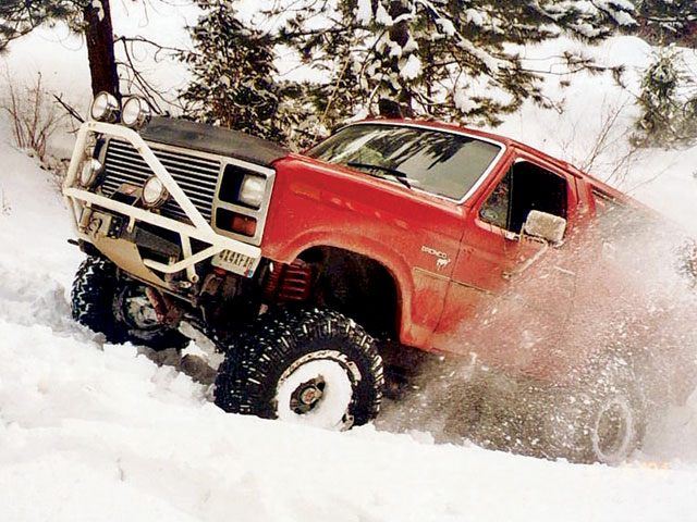 Ford Bronco 1981 #6