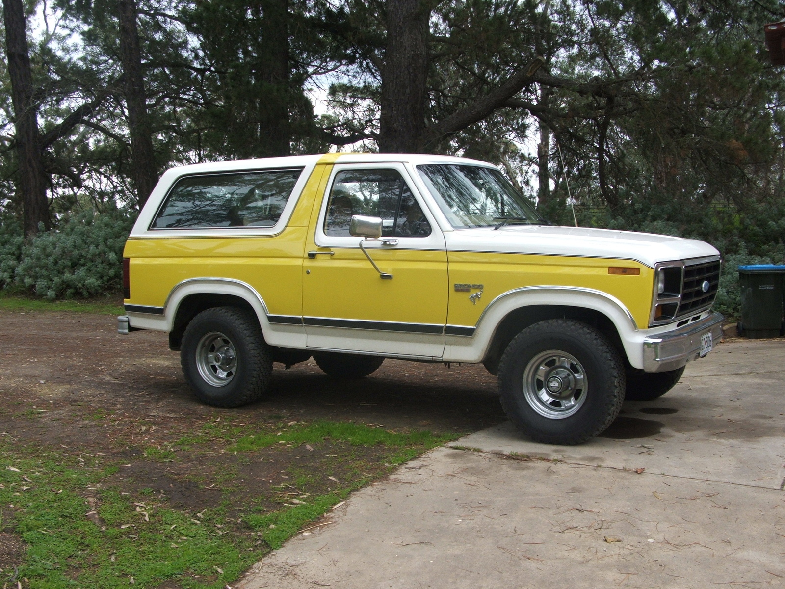 Ford Bronco 1982 #12