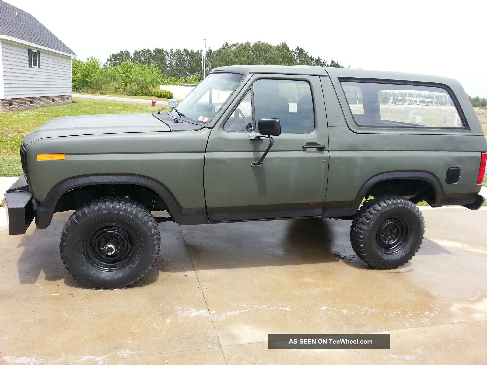 Ford Bronco 1982 #13