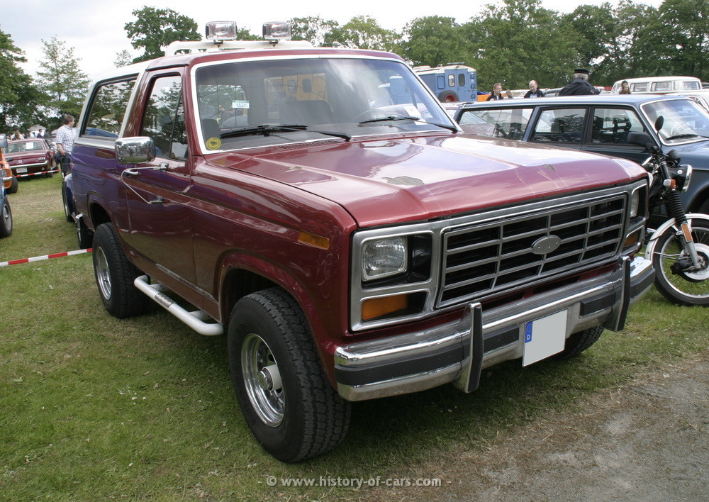 Ford Bronco 1982 #14