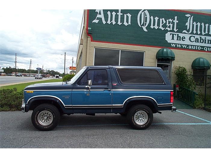 Ford Bronco 1982 #8