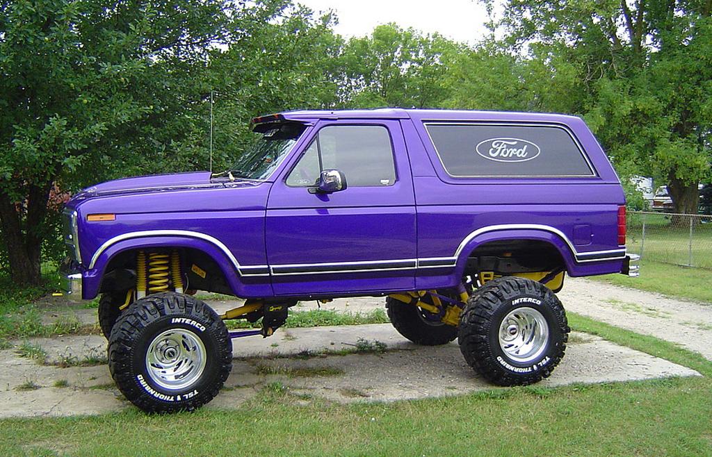 Ford Bronco 1983 #7