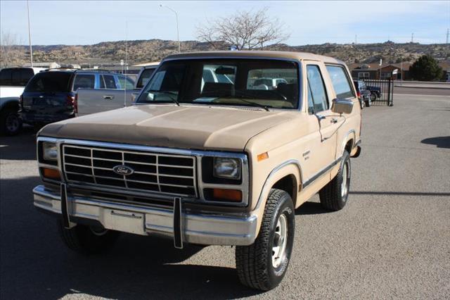 Ford Bronco 1984 #6
