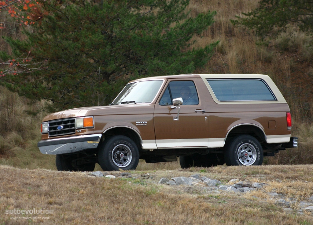 Ford Bronco 1987 #4