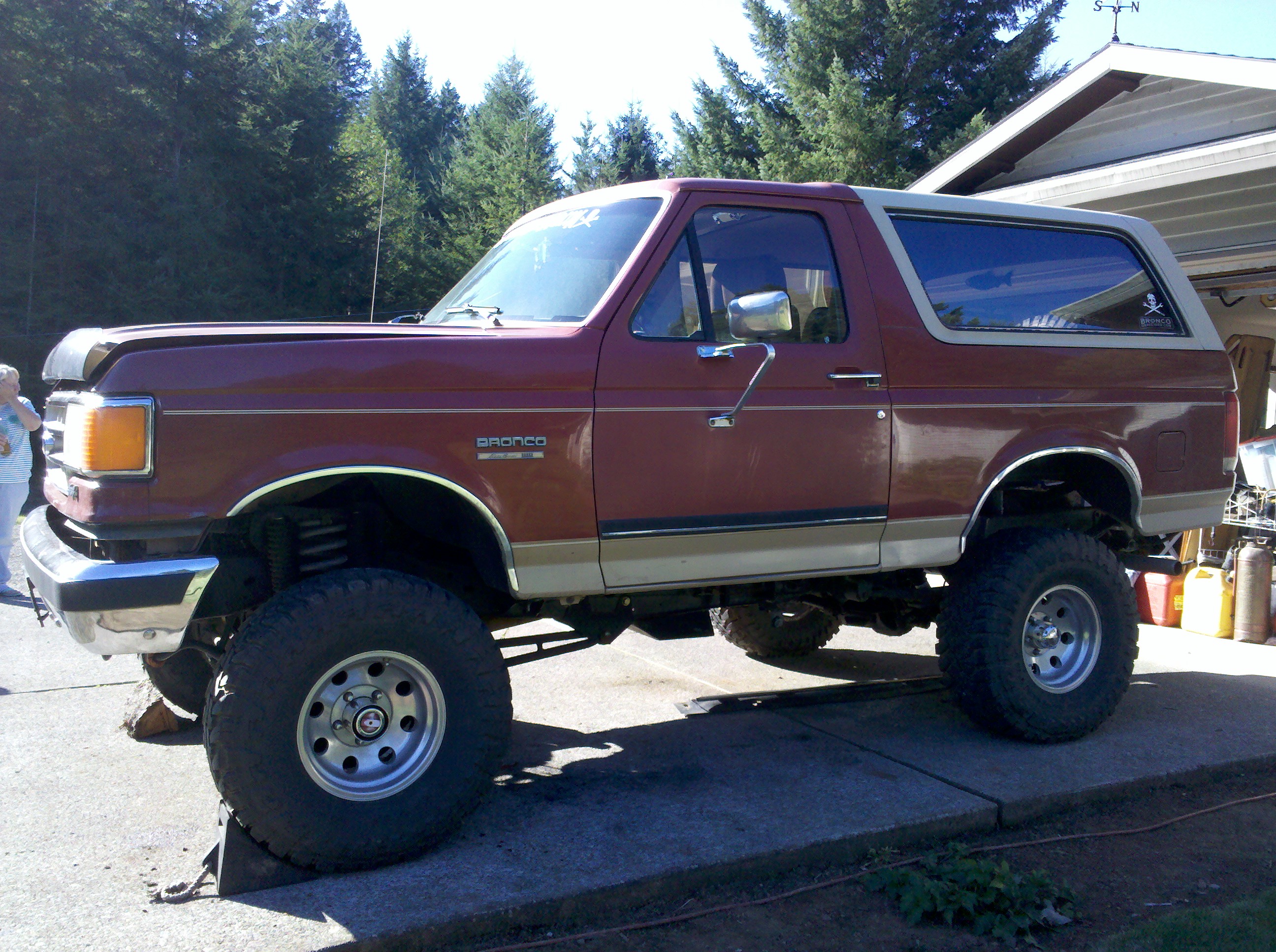 Ford Bronco 1987 #6