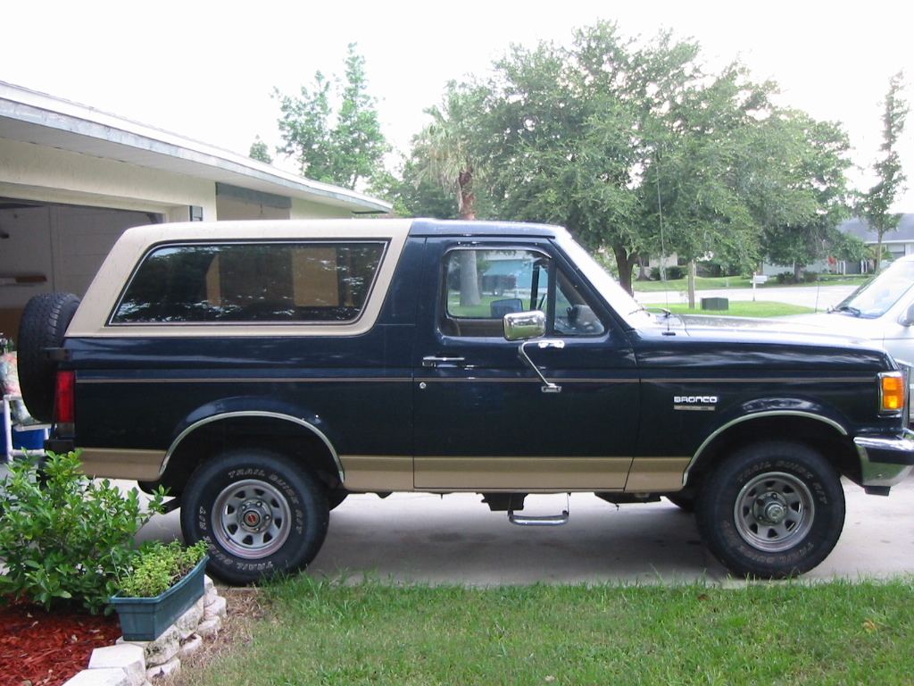Ford Bronco 1988 #3
