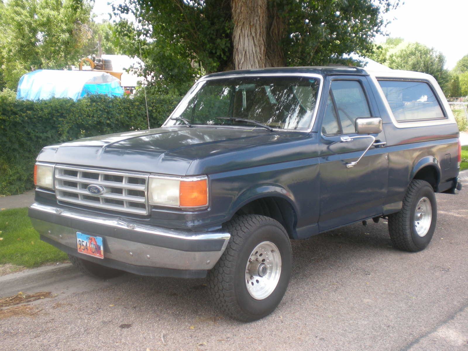 Ford Bronco 1988 #9