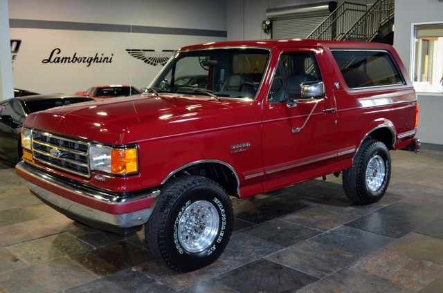 Ford Bronco 1991 #6