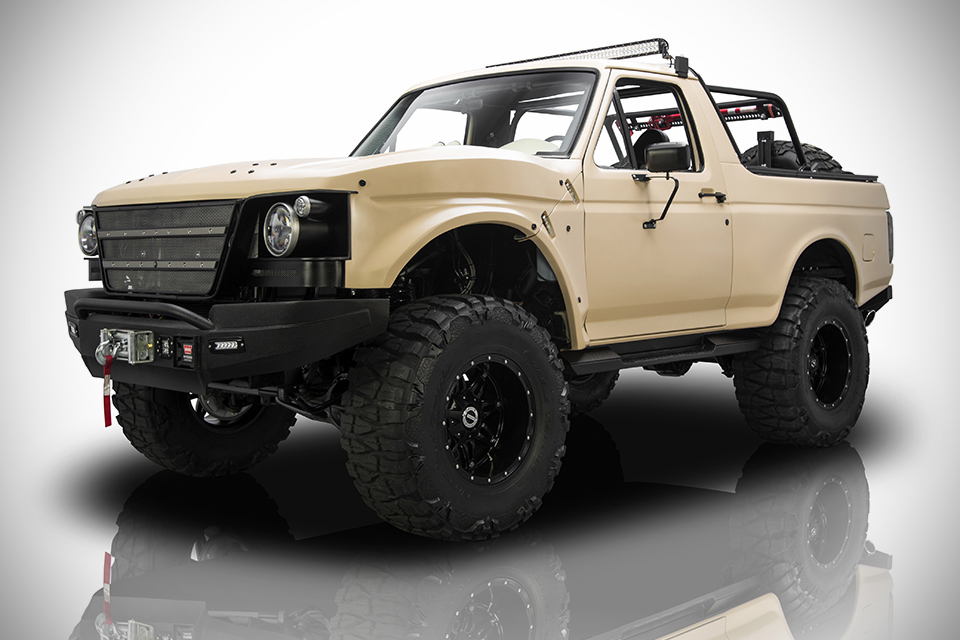 Ford Bronco 1991 #10