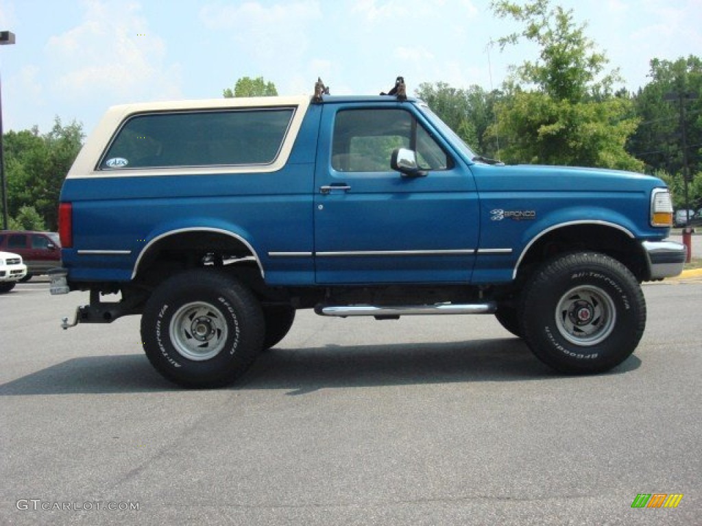Ford Bronco 1992 #13